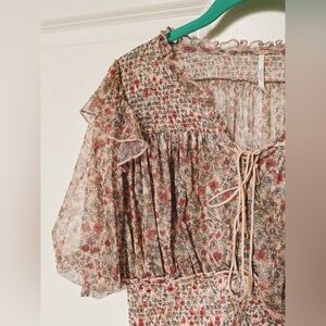 Free People Beatrice Top